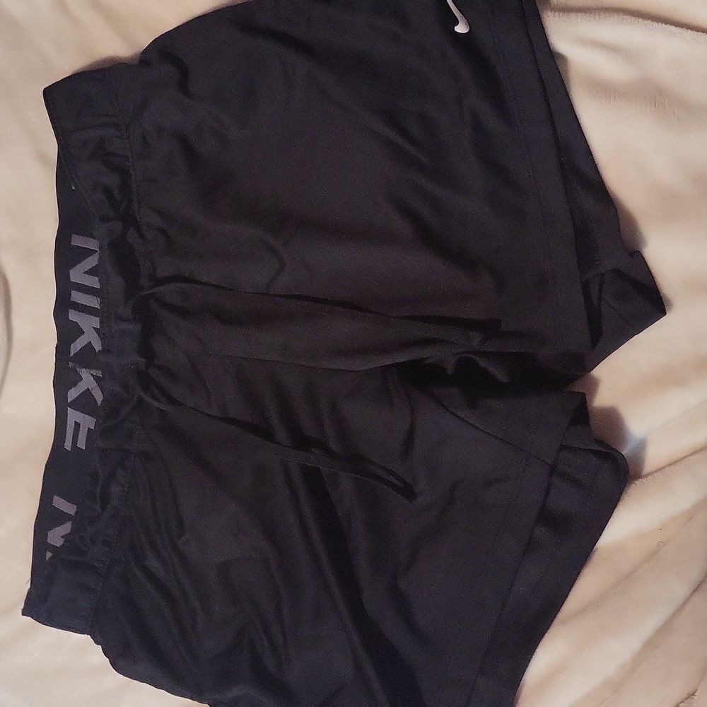 Nike small woman's dri fit short